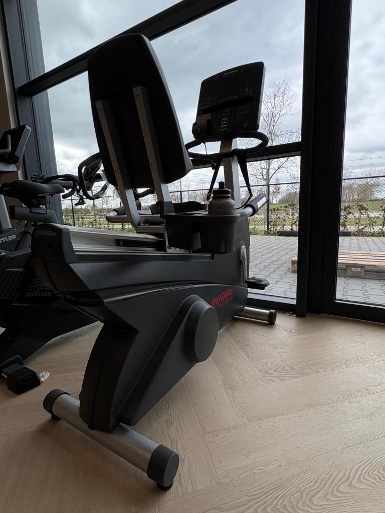 Life Fitness Clubseries Recumbent Lifecycle Bike - NIEUW, Sport en Fitness, Ophalen of Verzenden, Nieuw