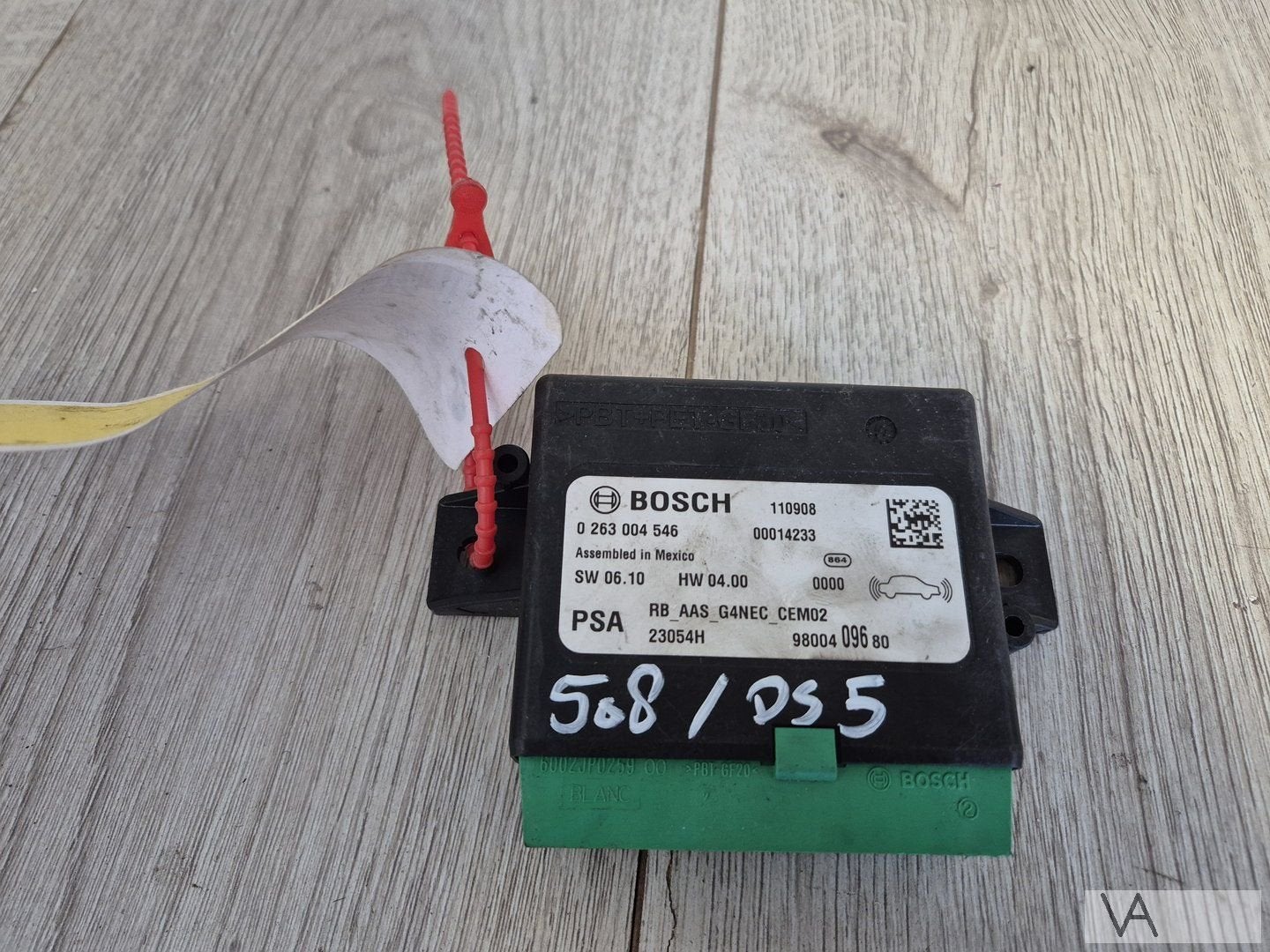 Citroen DS4 DS5 en Peugeot 508 10 - 17 pdc module 9800409680, -, Utilisé, -, Peugeot