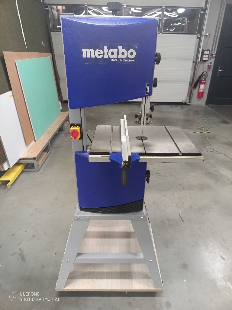 lintzaag, Ophalen, 70 mm of meer, Zo goed als nieuw, Minder dan 600 watt