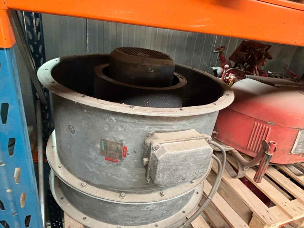 Ventilator zware motor 400 / 600 volt, Doe-het-zelf en Bouw, Ophalen, Gebruikt, Ventilator