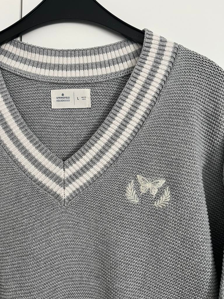Pull pour femme (Springfield) taille L 4,50€, Enlèvement, Comme neuf