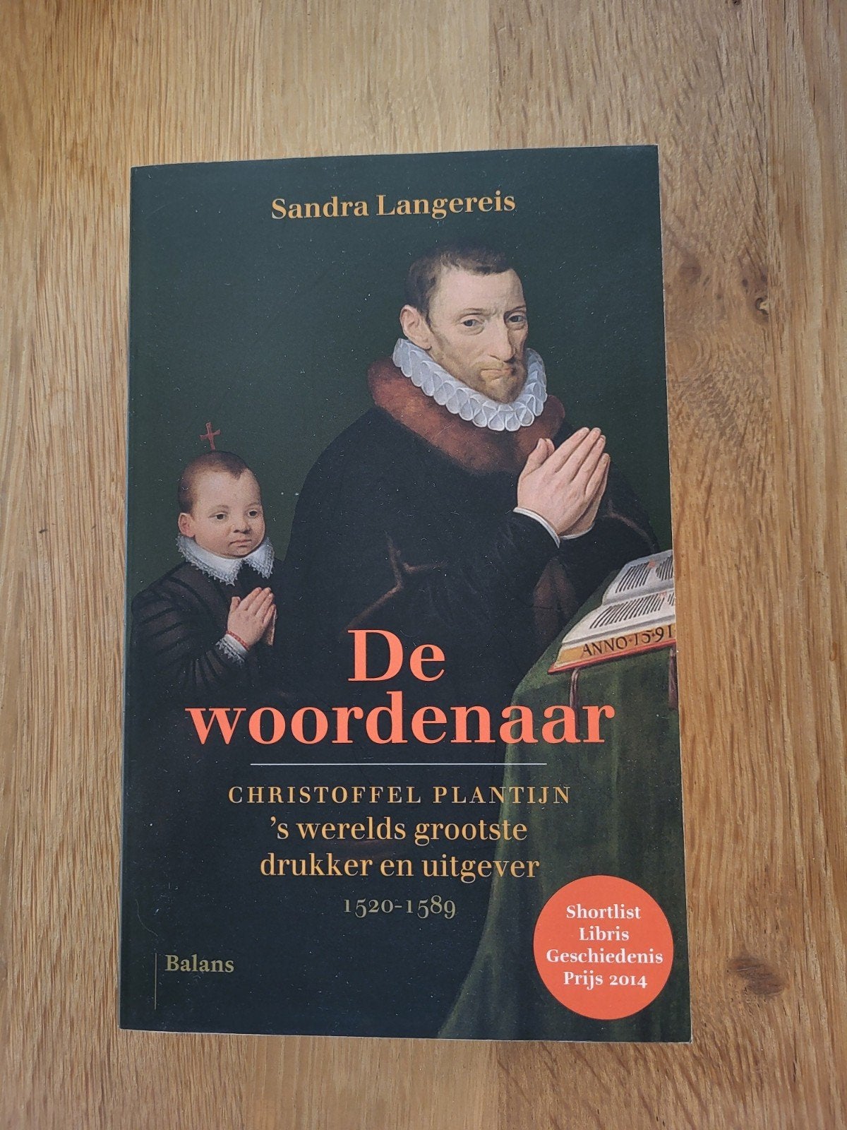 Sandra Langereis - De woordenaar, Ophalen of Verzenden, Sandra Langereis