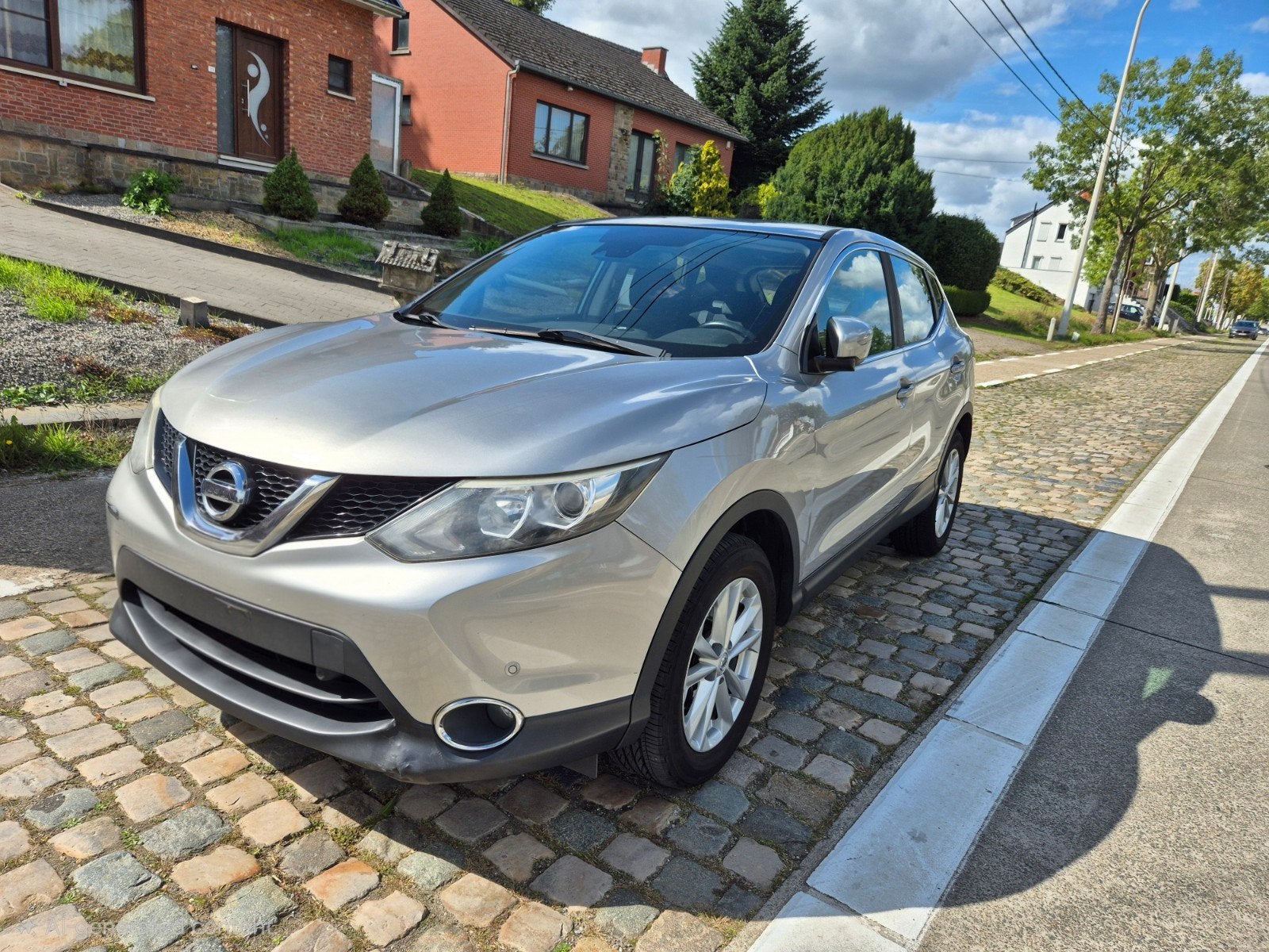 Nissan Qushqi-2015-186668KM-Diesel, Autos, Argent ou Gris, Achat, Euro 6, Boîte manuelle
