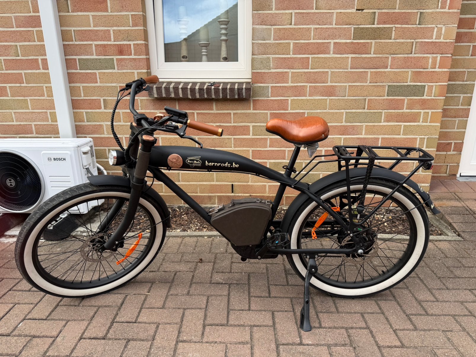 Vintage e-cruise bike, Fietsen en Brommers, Ophalen, Zo goed als nieuw