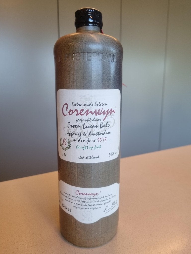 Bols Corenwyn Extra Oude Belegen 1L – Stenen Kruik, Collections, Enlèvement ou Envoi, Neuf, Autres types, Pleine
