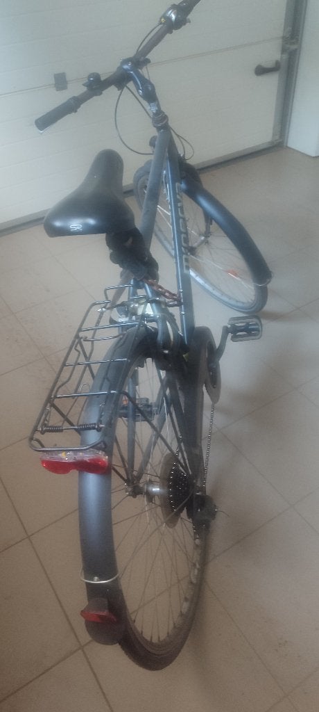 Stadsfietsen/ herenfietsen, Enlèvement, Utilisé, Frein sur jante, Vitesses