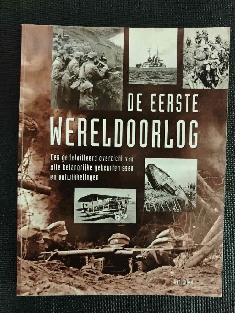 De Eerste wereldoorlog, Ophalen of Verzenden, Voor 1940, Gelezen, Algemeen