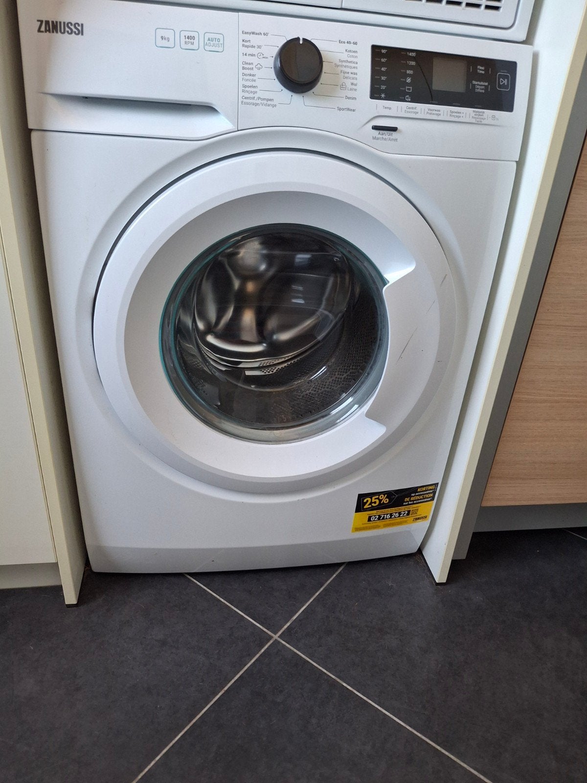 wasmachine, Elektronische apparatuur, Ophalen