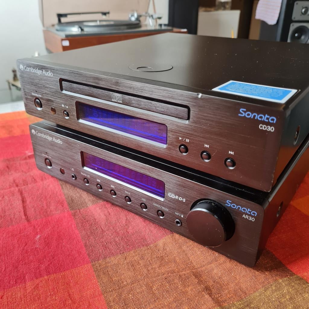 Sonate CD30 Cambridge Audio Sonate AR30, TV, Hi-fi & Vidéo, Enlèvement ou Envoi