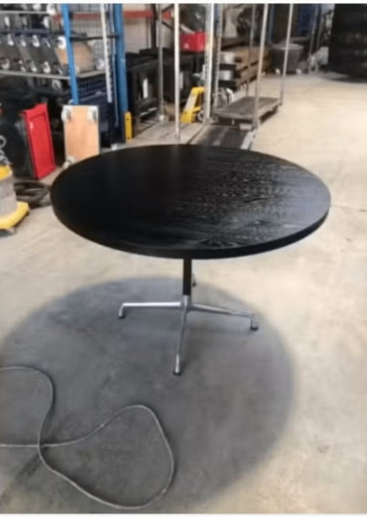 vintage eames tafel, Huis en Inrichting, Ophalen, Gebruikt