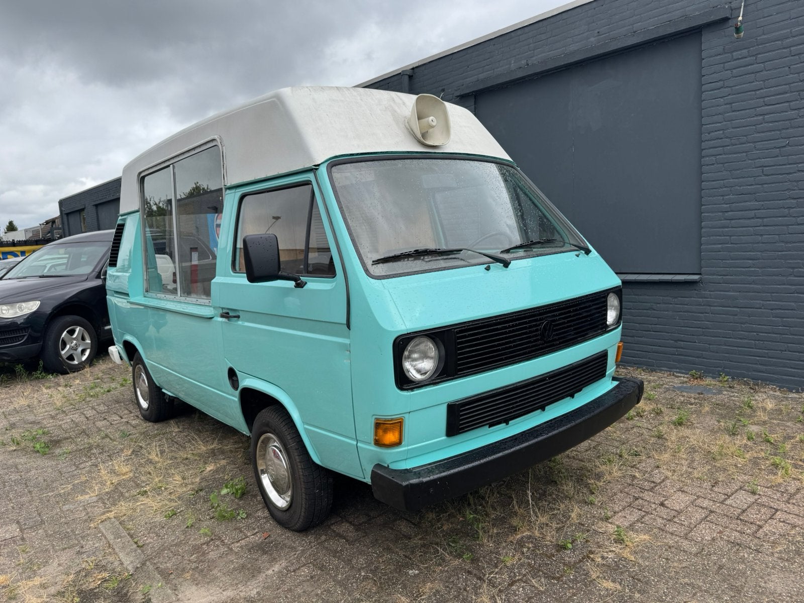 Camion de nourriture VW Volkswagen T3, Enlèvement, Volkswagen