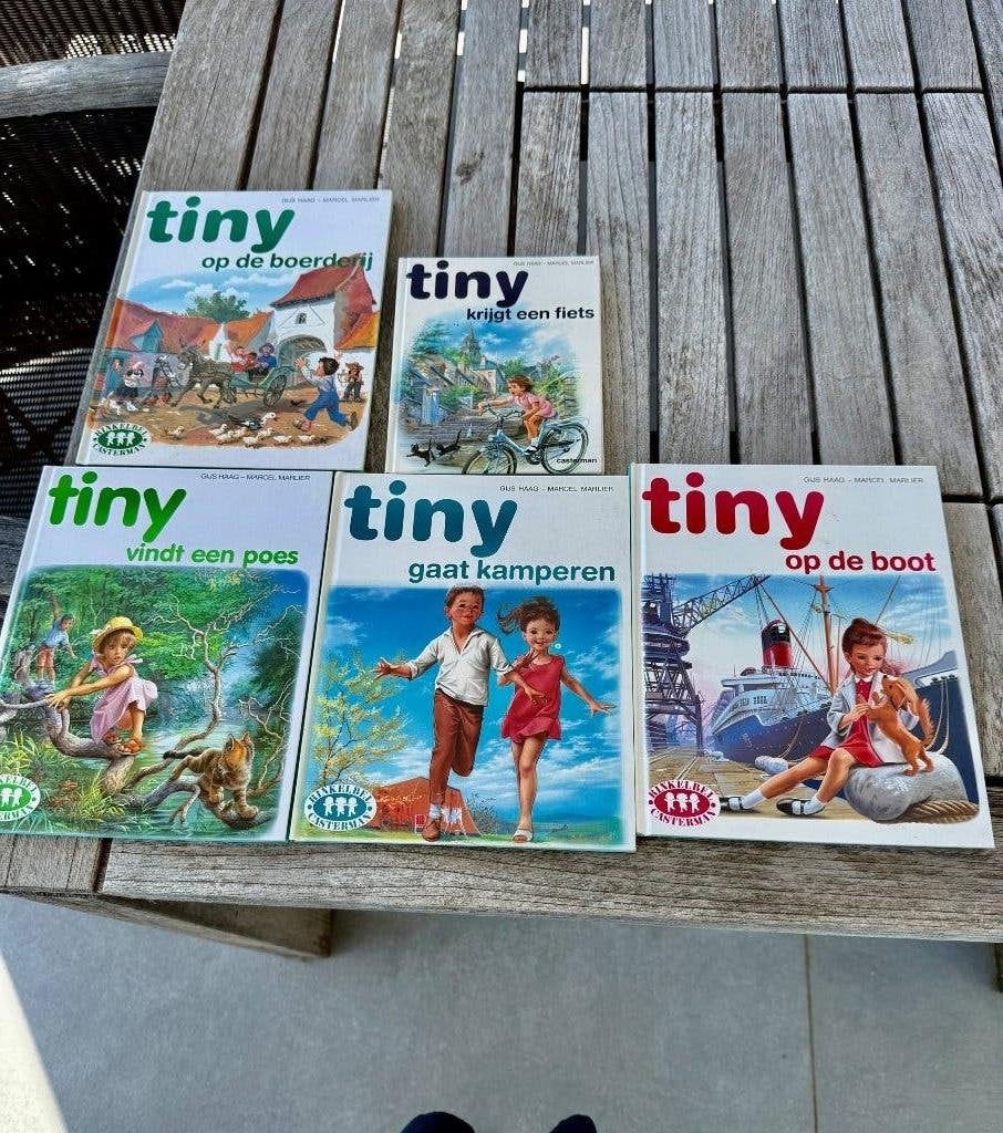 Kinderboek Tiny, Ophalen, Gelezen