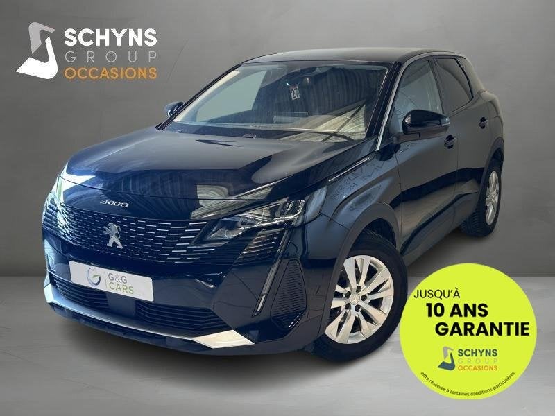 Peugeot 3008 ACTIVE PACK, Autos, Achat, Euro 6, Noir, 5 portes