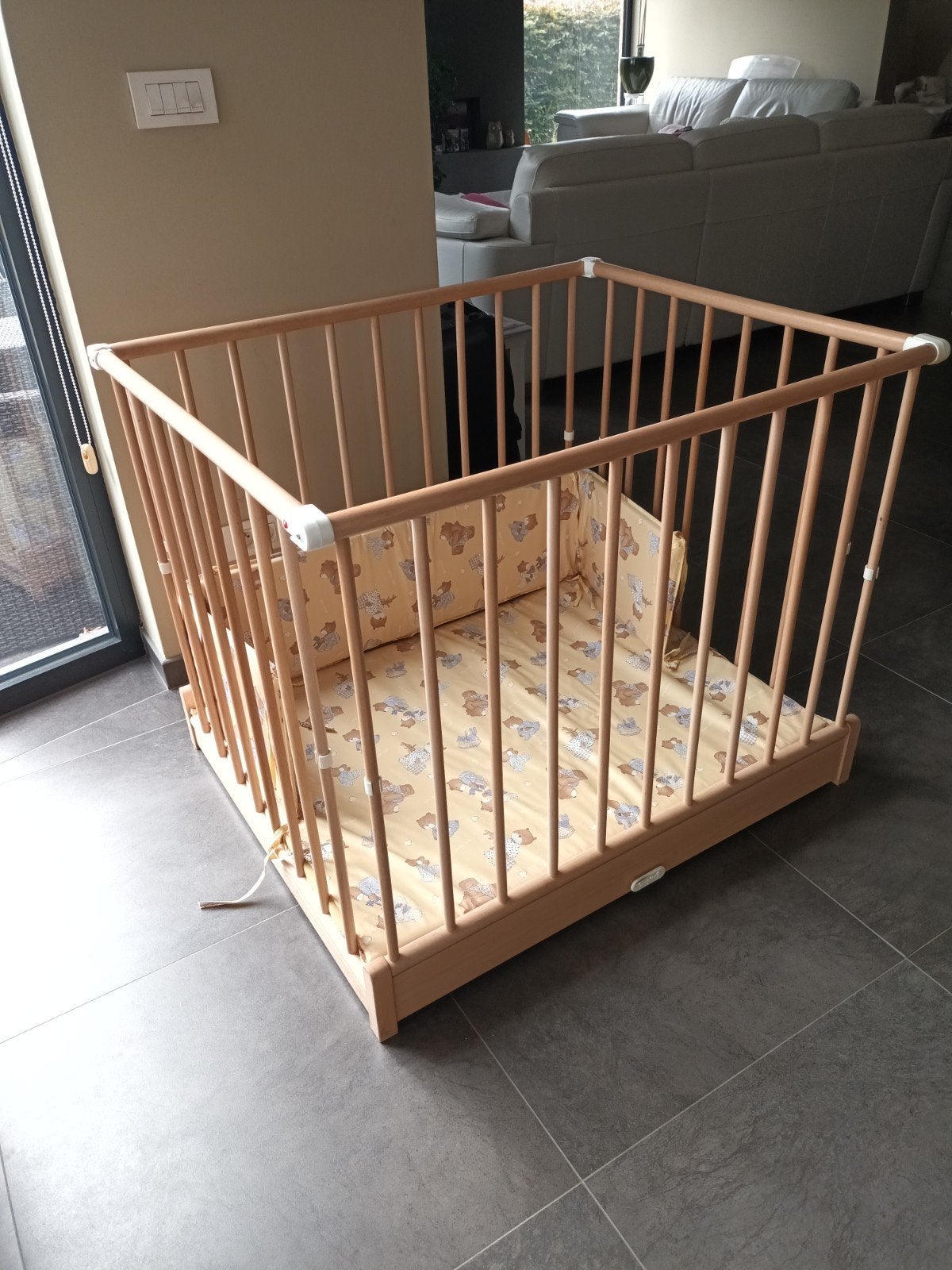 Bopita babypark, Kinderen en Baby's, Babyparken, Ophalen