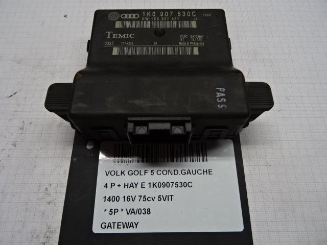 GATEWAY MODULE Volkswagen Golf V (1K1) (1K0907530C), Gebruikt, Volkswagen