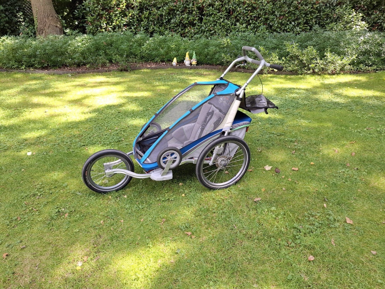 Thule Chariot CX avec accessoires, Enlèvement