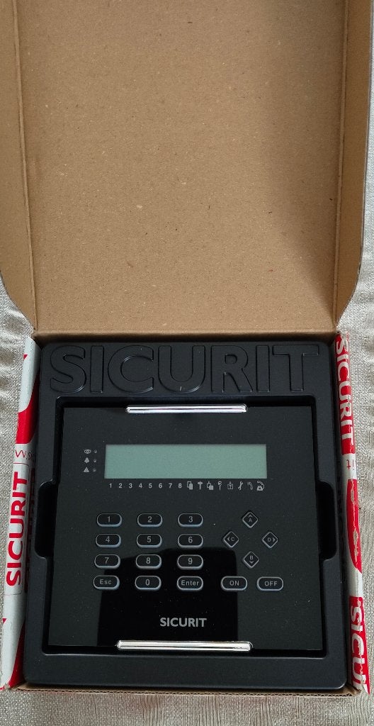 Sicurit codeklavier CNM400DSP, Ophalen of Verzenden, Nieuw