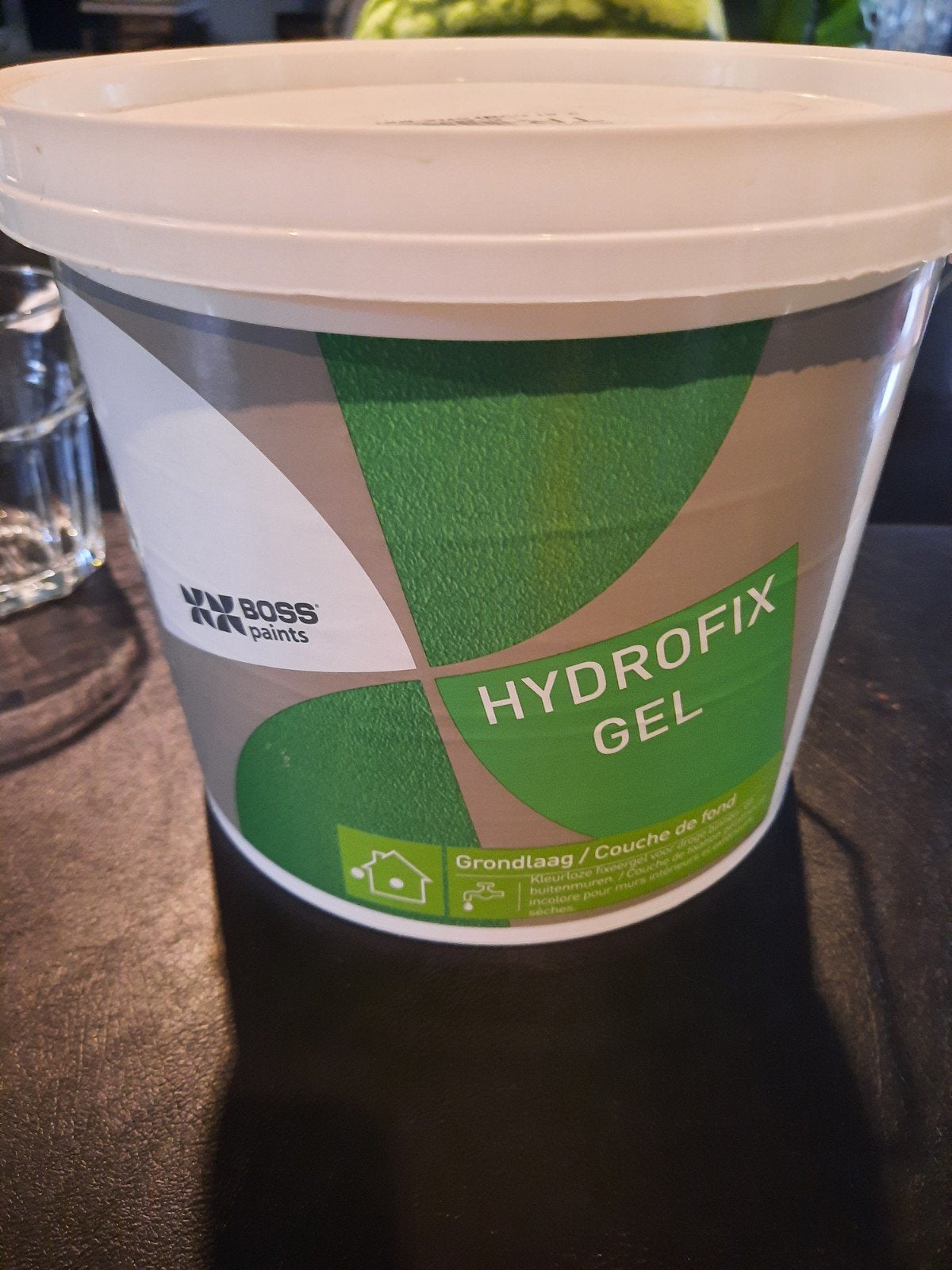 couche de fixation incolore en gel hydrofix pour plaques de, Bricolage & Construction, Enlèvement, Neuf, Autres types