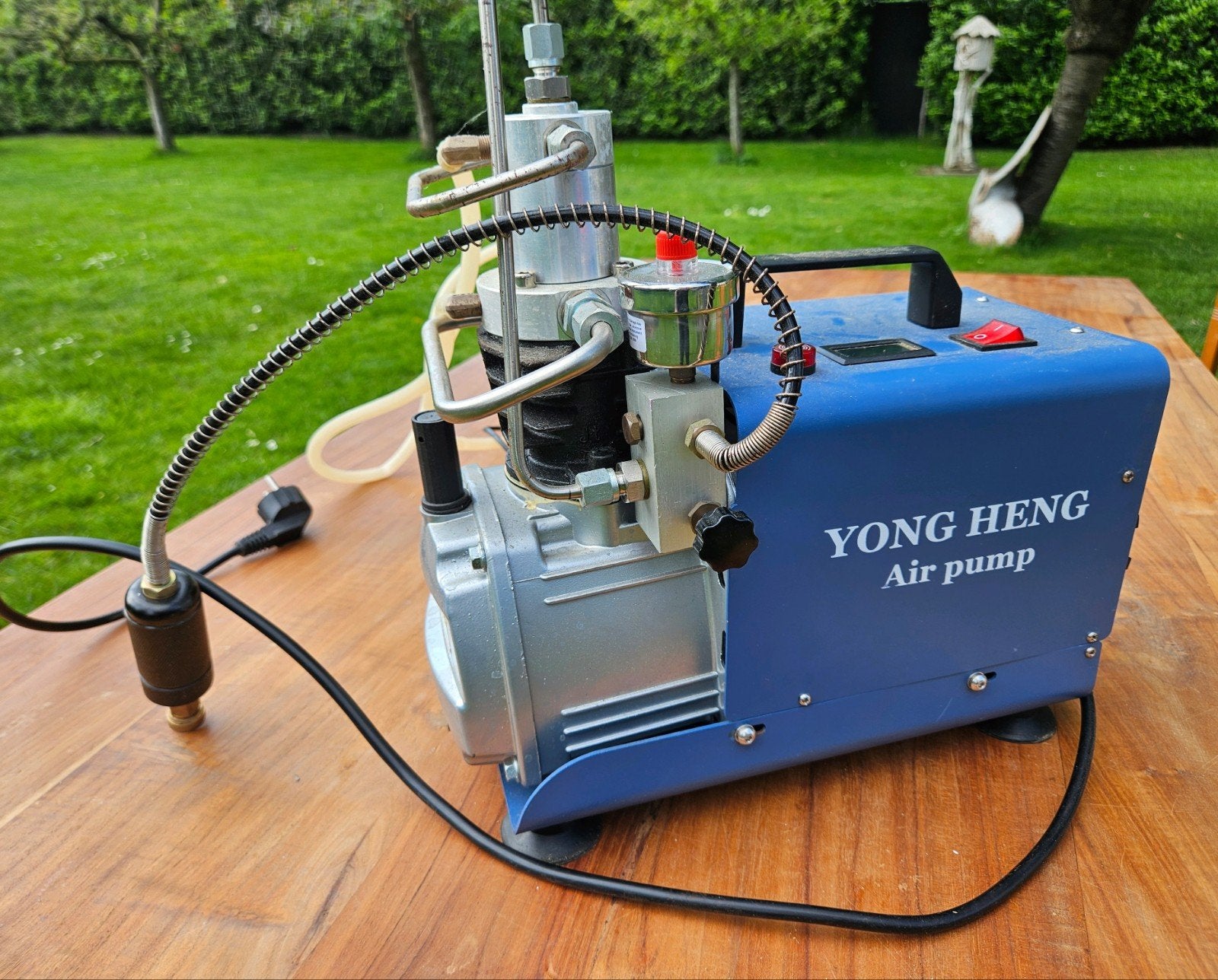 Hogedruk Luchtcompressor, Doe-het-zelf en Bouw, Compressors, Ophalen