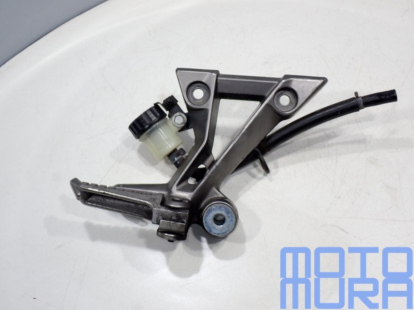 Duovoetsteun rechts Kawasaki Ninja 300 2013 - 2017 ZX300 ZX, Motoren, Onderdelen | Kawasaki, Gebruikt, Ophalen of Verzenden