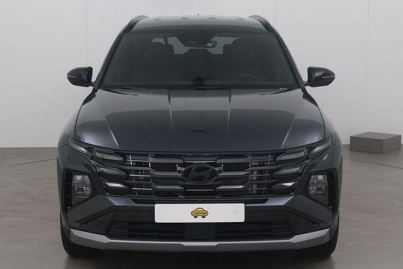 Hyundai Tucson 1.5 t-gdi Black Edition 150 AT, Automaat, Gebruikt, 4 cilinders, Overige bekleding