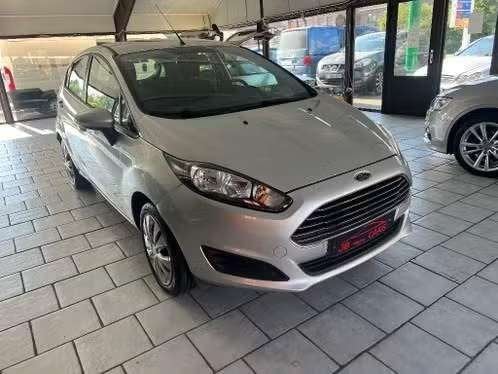 ford fiesta 1.25 i /GEKEURD/55000 km/CAR PASS/garantie, Auto's, Voorwielaandrijving, Euro 5, Stof, 1242 cc