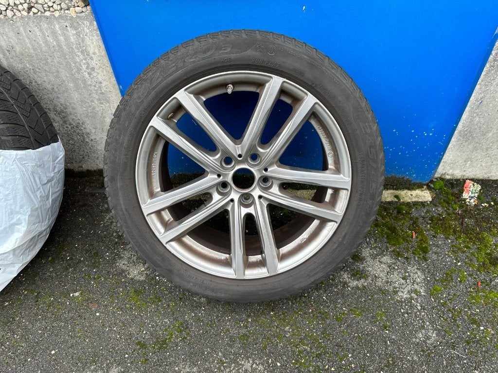 BMW 5 reeks G30 velgen 18 inch, Autos : Pièces & Accessoires, 18 pouces, Enlèvement, Utilisé, Jante(s)