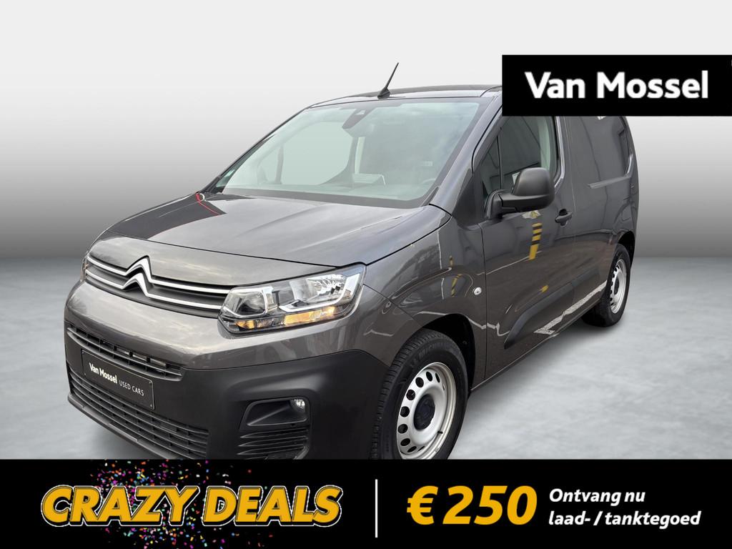 Citroen Berlingo M Heavy 50kWH 3 plaatsen !, Auto's, 4 deurs, Stof, Gebruikt, 750 kg