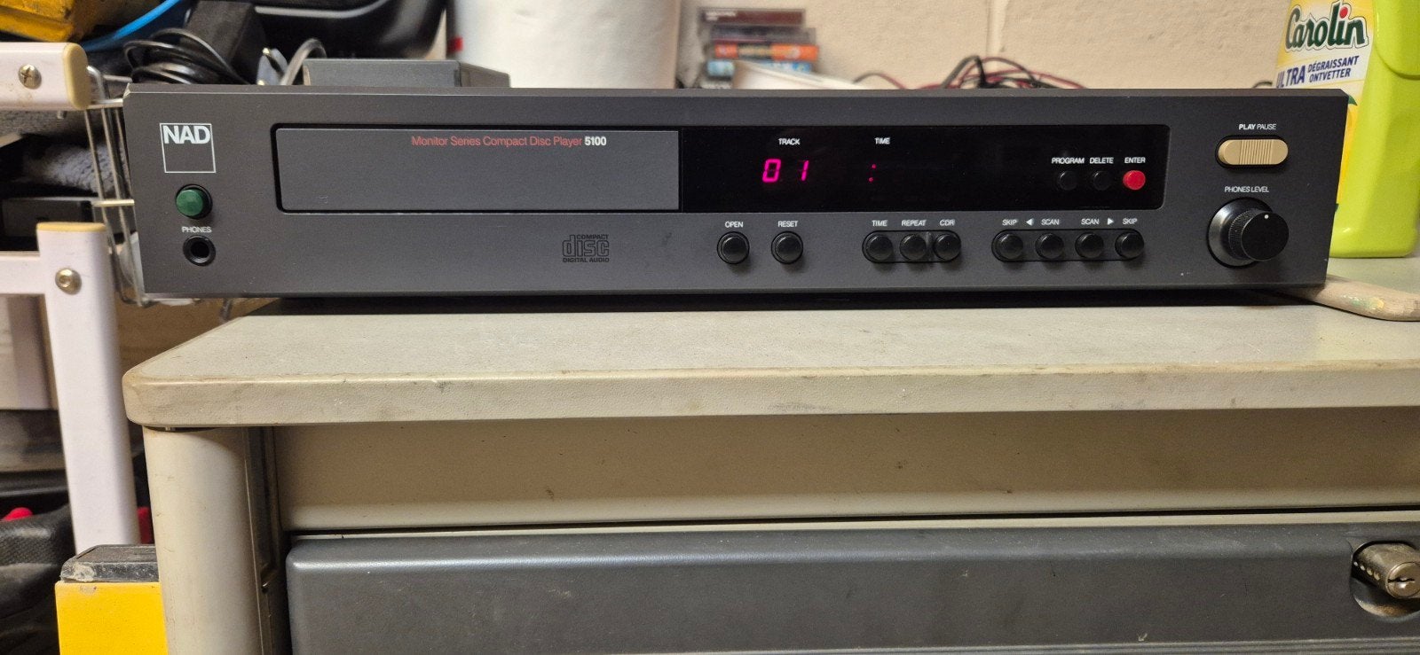 NAD 5100 lecteur cd monitor série, Enlèvement ou Envoi, Utilisé
