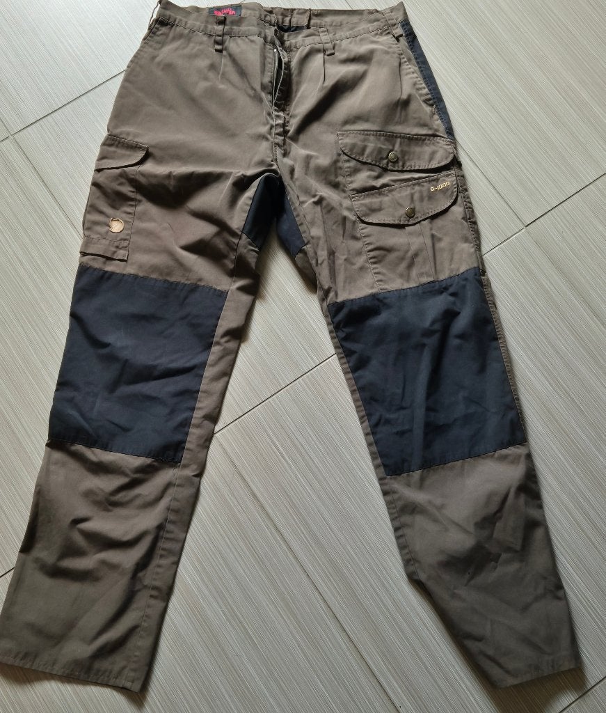 wandelbroek heren Fjallraaven - Maat 52, Kleding | Heren, Broeken en Pantalons, Ophalen of Verzenden, Zo goed als nieuw, Maat 52/54 (L)