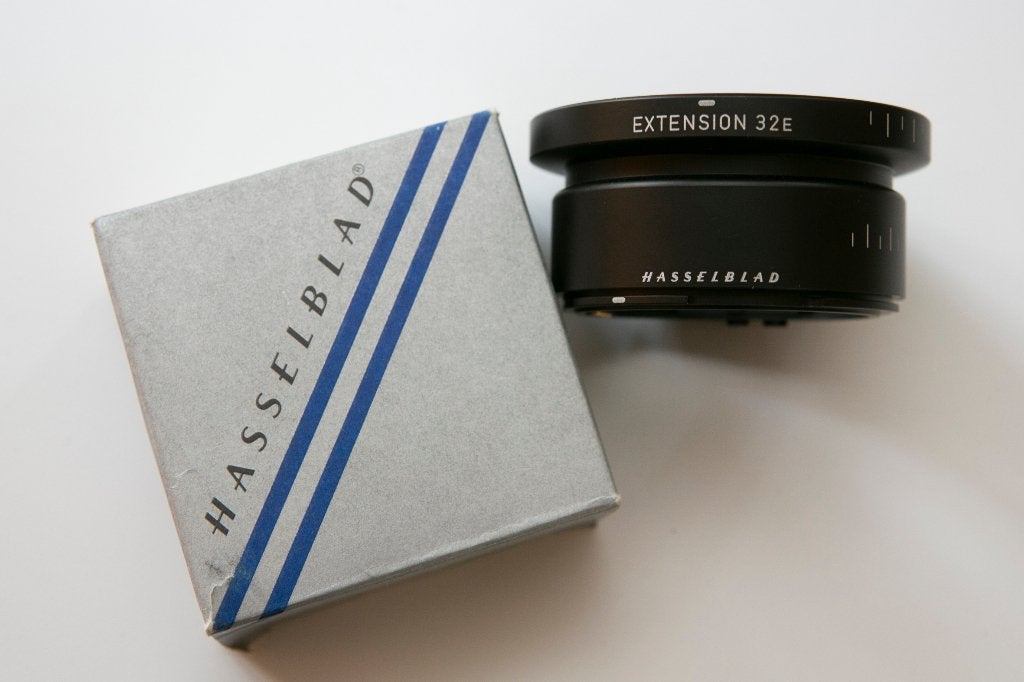 Hasselblad Extension Tube 32E, Ophalen of Verzenden, Zo goed als nieuw