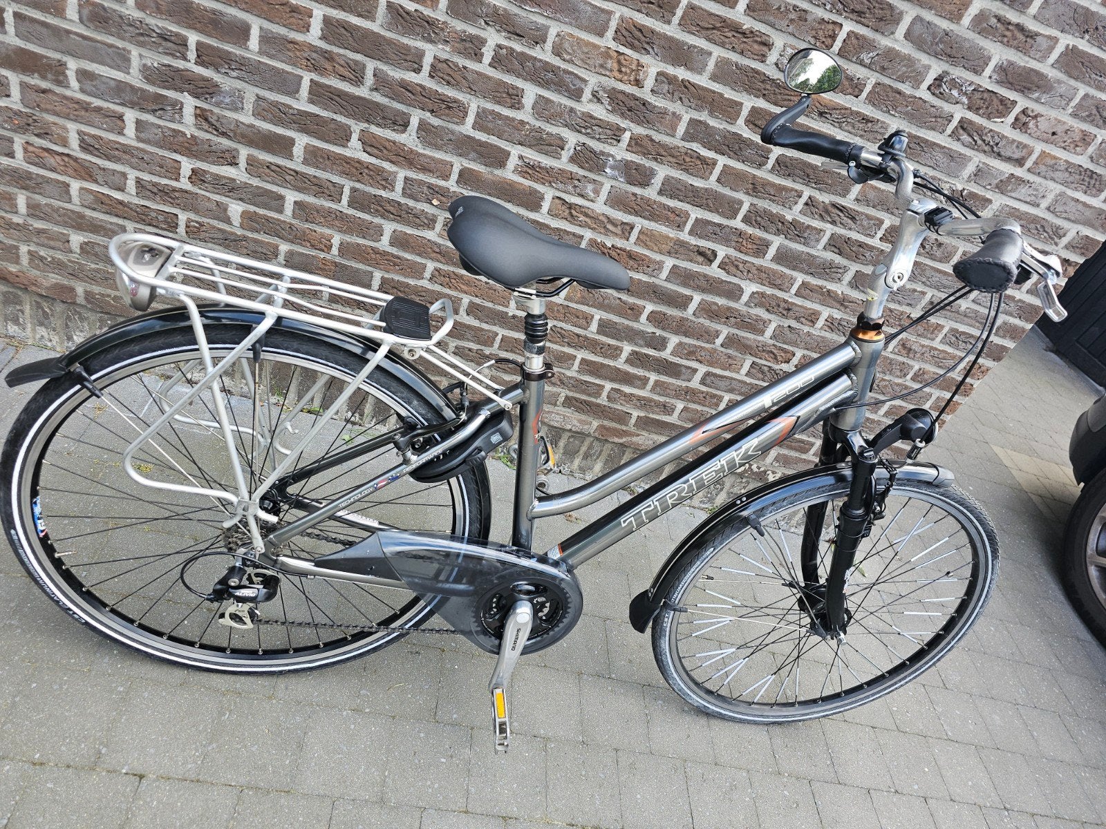 Damesfiets trek 28inch, Ophalen