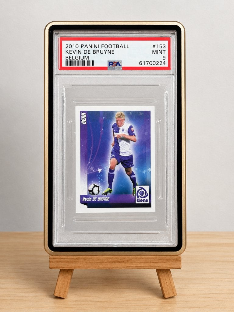Panini Kevin De Bruyne #153 pour débutants 2010 — PSA 9, Enlèvement ou Envoi, Comme neuf, Autocollant
