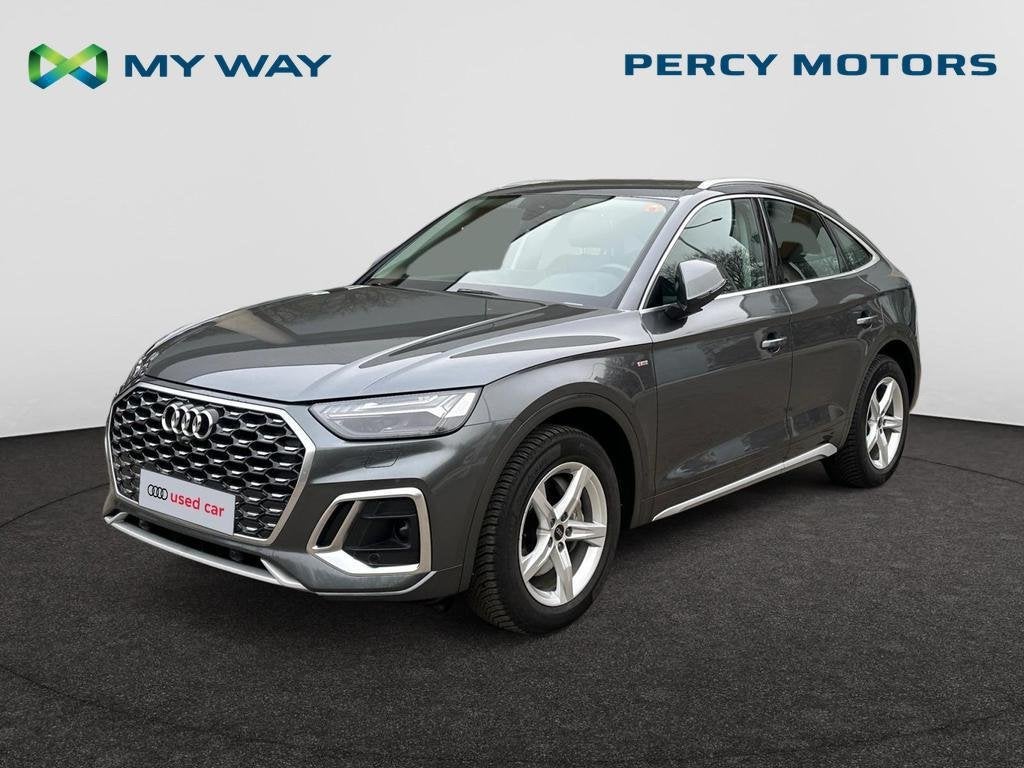 Audi Q5 Sportback Q5 Sportback 35 TDi Business Edition S lin, Auto's, Automaat, https://public.car-pass.be/vhr/08ee2d66-6c41-492a-ae2f-3cd504988a17