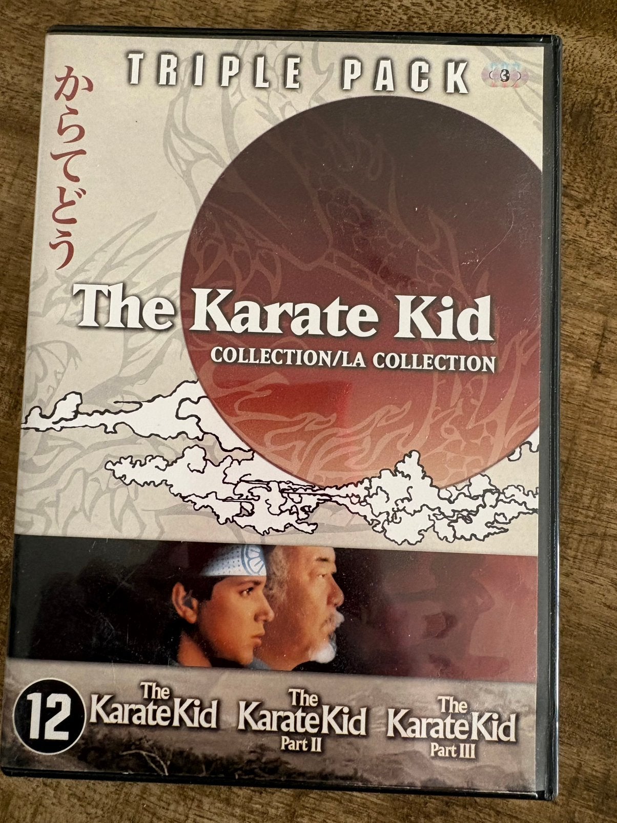 The karate kid  collection, Cd's en Dvd's, Ophalen of Verzenden, Zo goed als nieuw