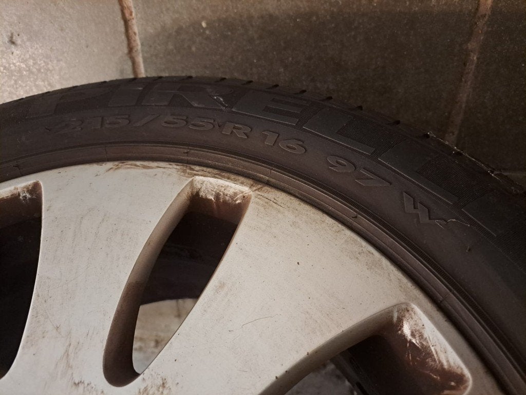 Tweedehands autobanden - 215/55 R16 97W, Auto-onderdelen, Banden en Velgen, Ophalen, All Season, Band(en)