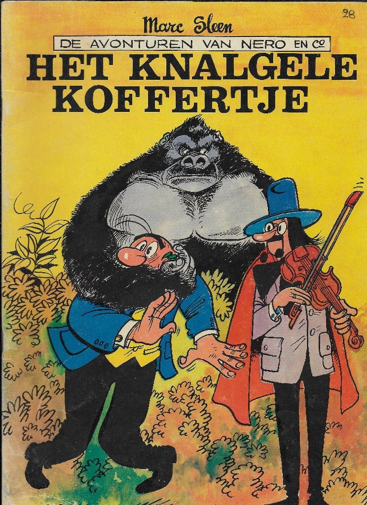 31 x Nero Het Volk tweede reeks, Boeken, Stripverhalen, Gelezen, Meerdere stripboeken, Ophalen of Verzenden