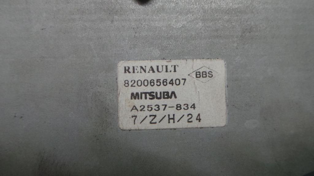 RENAULT KANGOO RUITENWISSERMOTOR ACHTER 2009, Enlèvement ou Envoi, Utilisé, Stiba membre