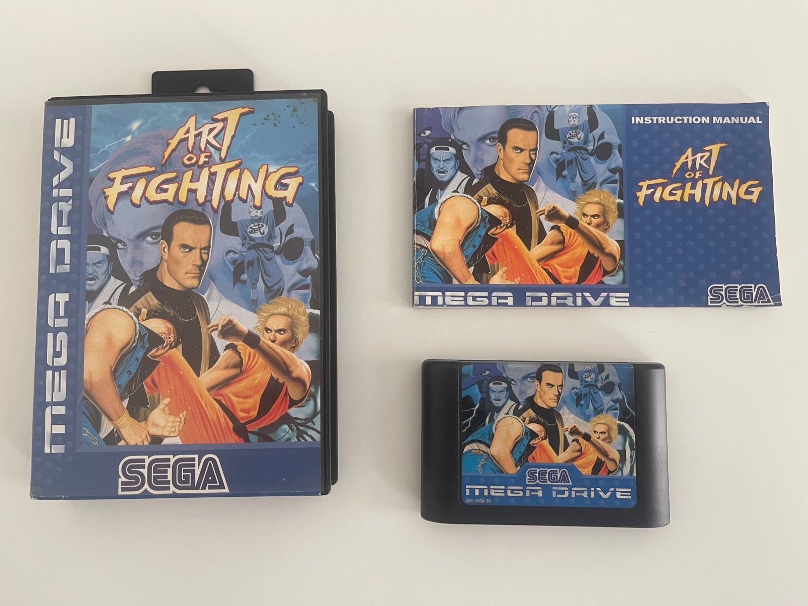 Art of fighting Sega MegaDrive, Games en Spelcomputers, Games | Sega, Ophalen, Gebruikt