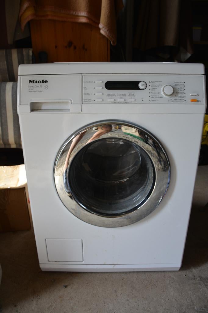 Machine à lessiver - MIELE (6Kg), 4 à 6 kg, Enlèvement, Utilisé, Classe énergétique A ou plus économe