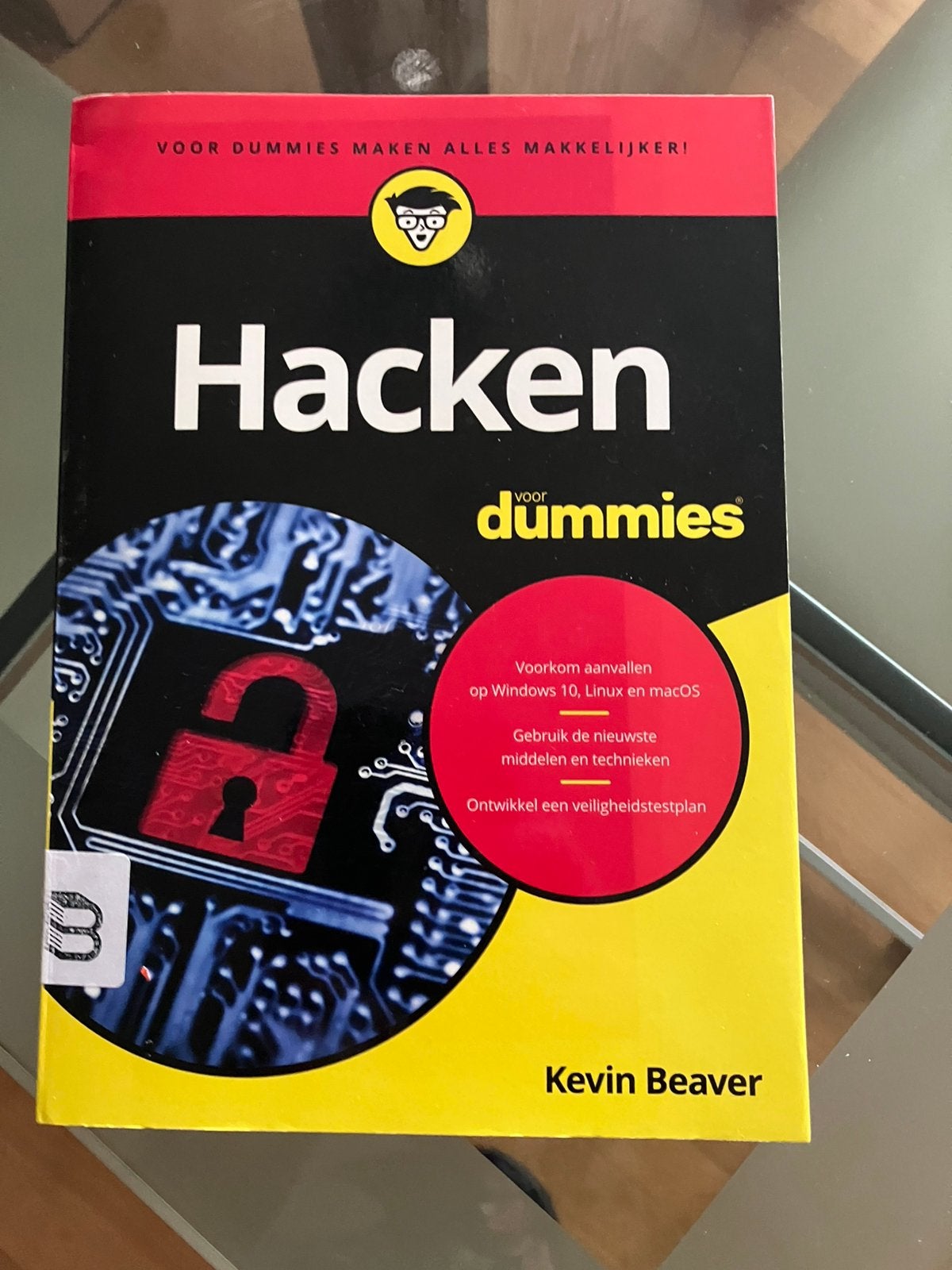Handboek hacken voor dummies, Livres, Enlèvement, Neuf, Internet ou Webdesign