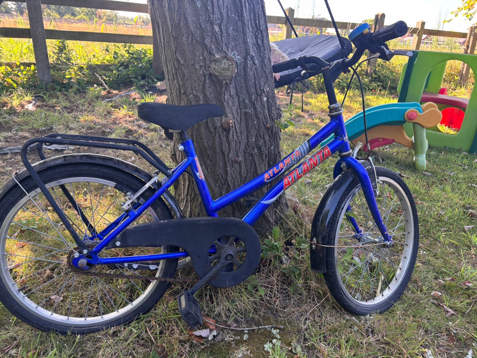 Kinderfiets zoekt 2de jeugd, Ophalen, Gebruikt, Minder dan 16 inch