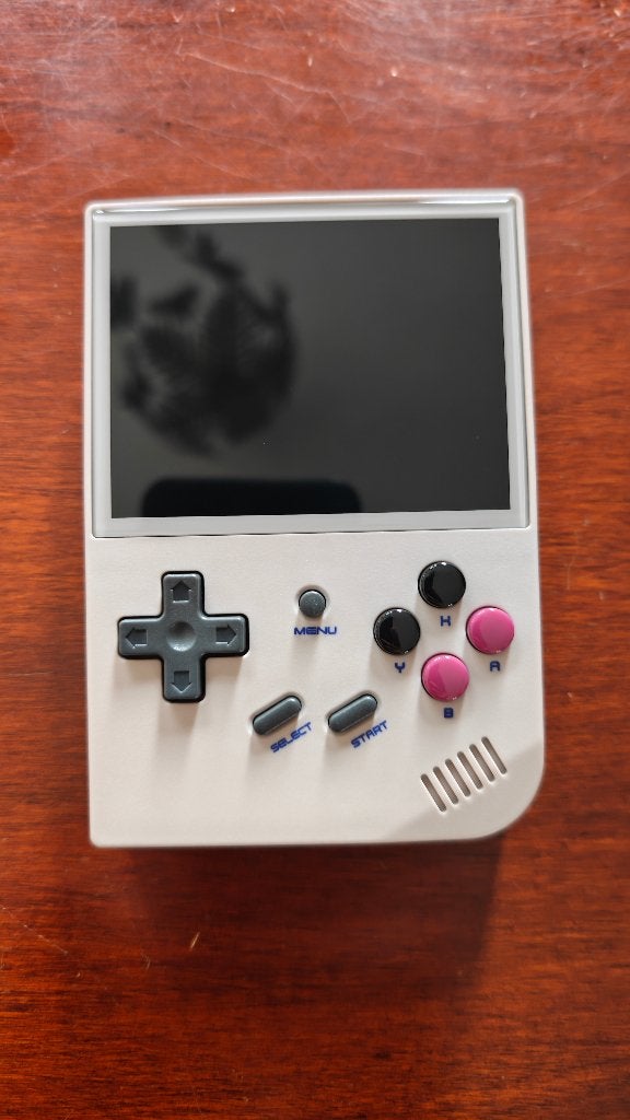 Anbernic RG 35XX + 64GB Mini SD Retro Look, Games en Spelcomputers, Ophalen of Verzenden, Anbernic, Zo goed als nieuw