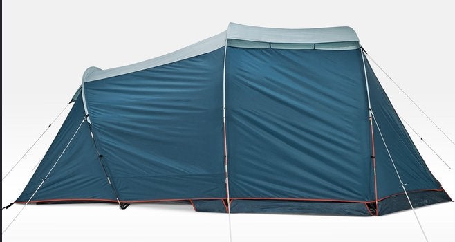 Quechua tent, Caravans en Kamperen, Ophalen of Verzenden, Zo goed als nieuw, Tot en met 4