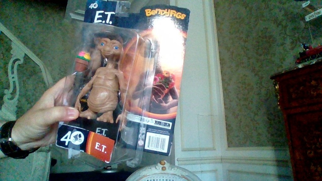 Figurine E.T. le plastique ne tiens plus!!!!, Antiquités & Art, Antiquités | Jouets, Enlèvement