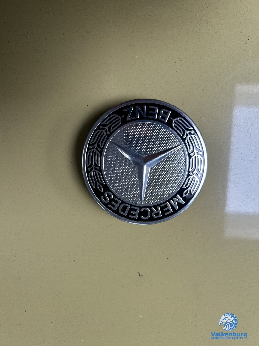 ORIGINELE Mercedes Benz naafkap naafdop zwart, -, Utilisé, -, -