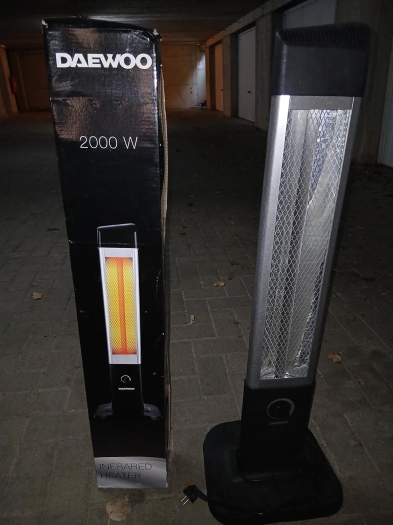 Terrasbrander, Tuin en Terras, Buitenverlichting, Ophalen