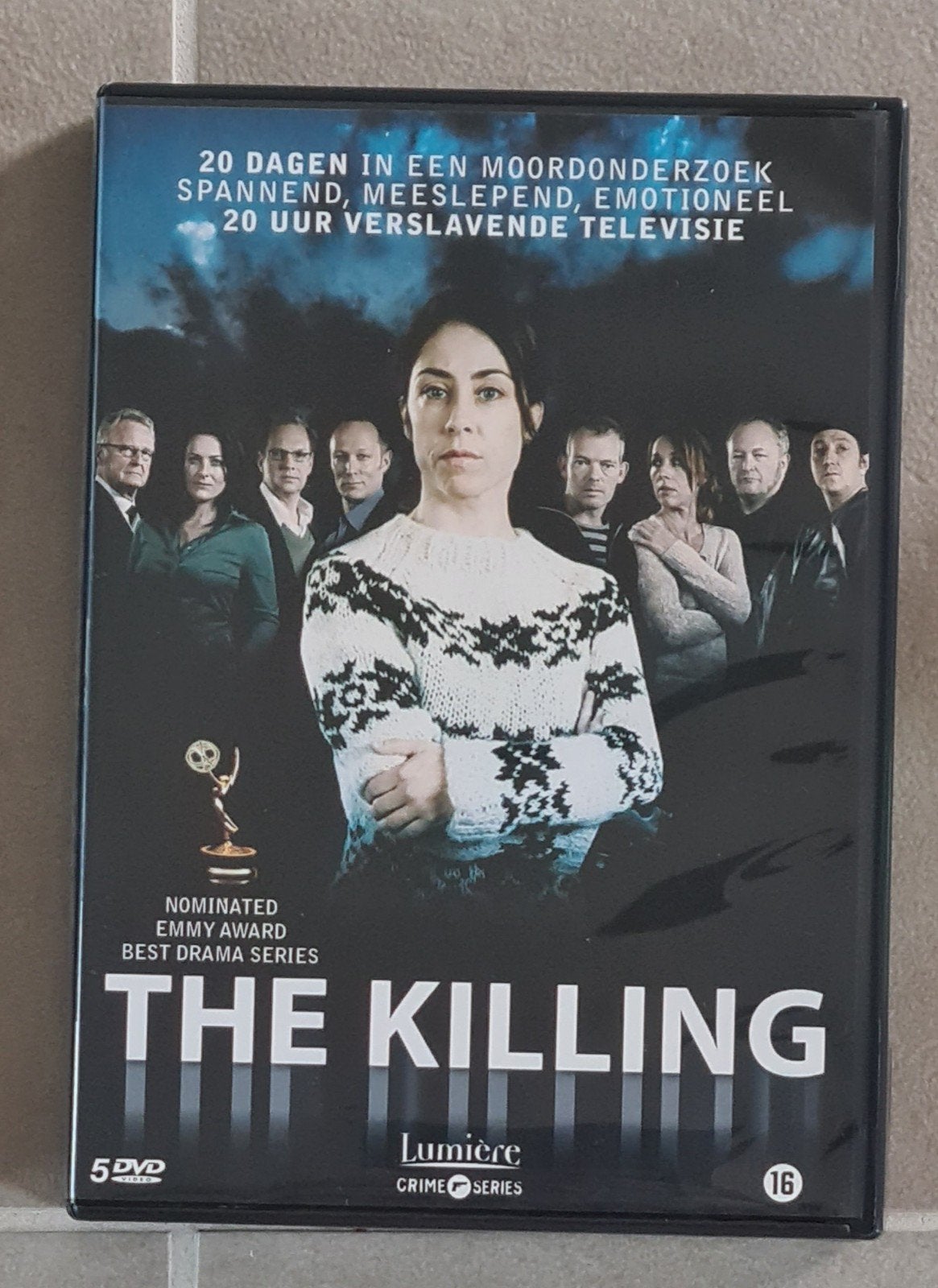 DVD BOX The killing seizoen 1, Cd's en Dvd's, Ophalen, Seizoen 1