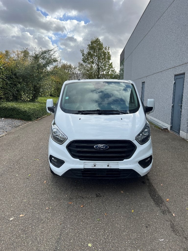 Ford Transit Custom 170 pk, Auto's, 4 cilinders, Wit, Particulier, 6 deurs