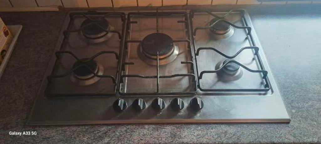 Taque au gaz 80cm, Enlèvement